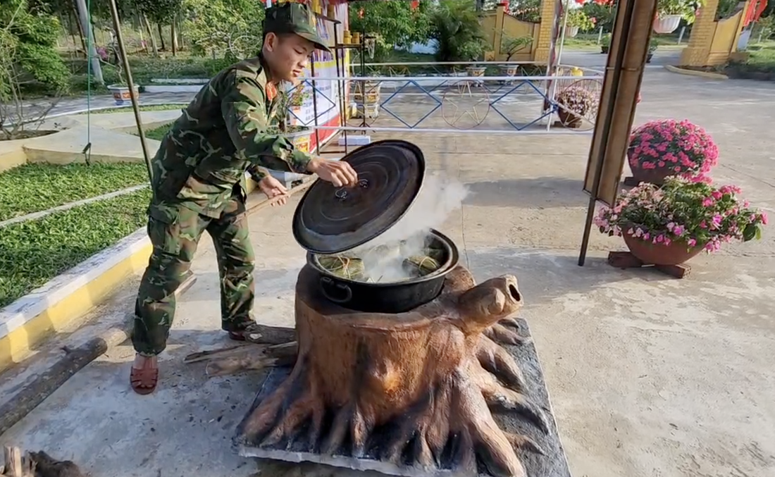 bánh chưng - Ảnh 3.