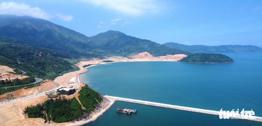 Toàn cảnh đại dự án cảng Liên Chiểu với đường ven biển gây ‘sốt’ - Ảnh 9.