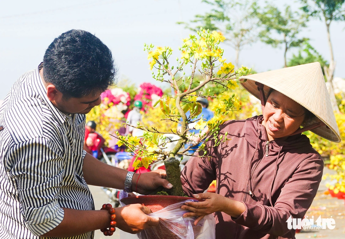 chợ hoa xuân - Ảnh 2.
