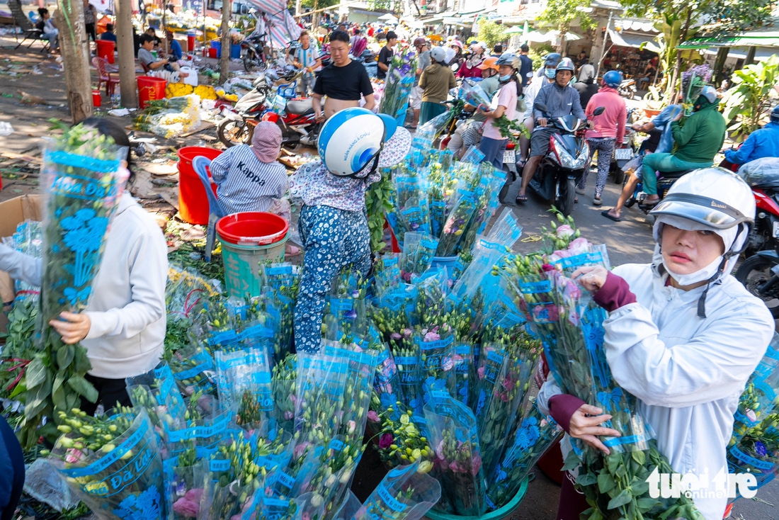 chợ hoa - Ảnh 2.