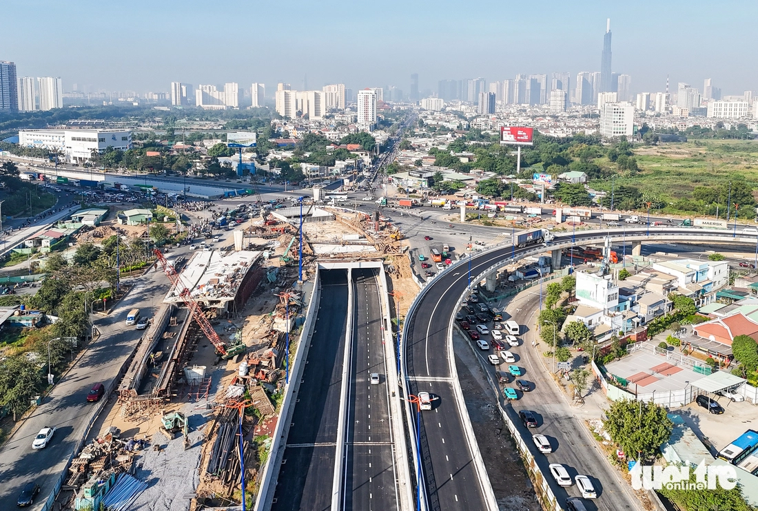 nút giao An Phú - Ảnh 1.