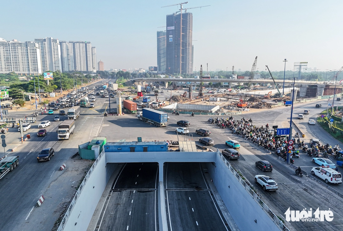 nút giao An Phú - Ảnh 6.