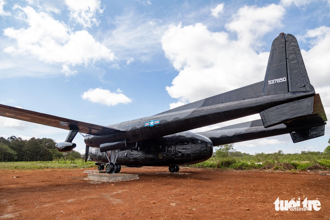 Ngắm 2 máy bay vận tải quân sự hạng nặng của Mỹ tại Quảng Trị - Ảnh 3.