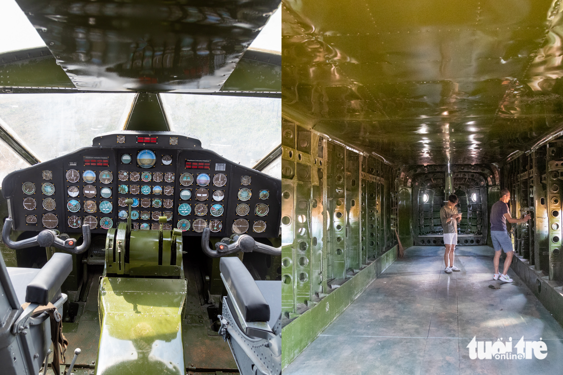 Ngắm 2 máy bay vận tải quân sự hạng nặng của Mỹ tại Quảng Trị - Ảnh 4.