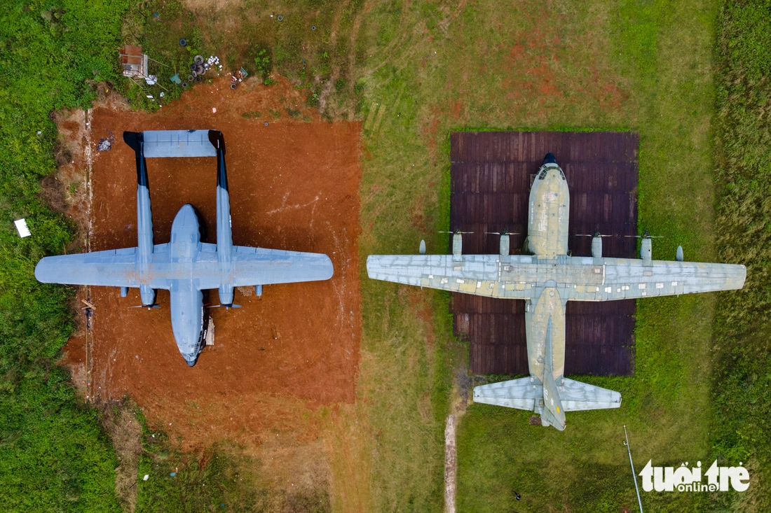 Ngắm 2 máy bay vận tải quân sự hạng nặng của Mỹ tại Quảng Trị - Ảnh 7.