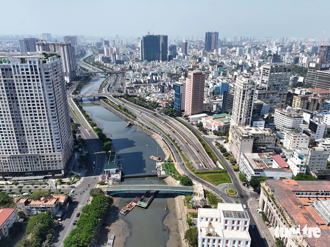 Tái khởi động dự án ngăn triều 10.000 tỉ sau 5 năm tạm dừng - Ảnh 2.