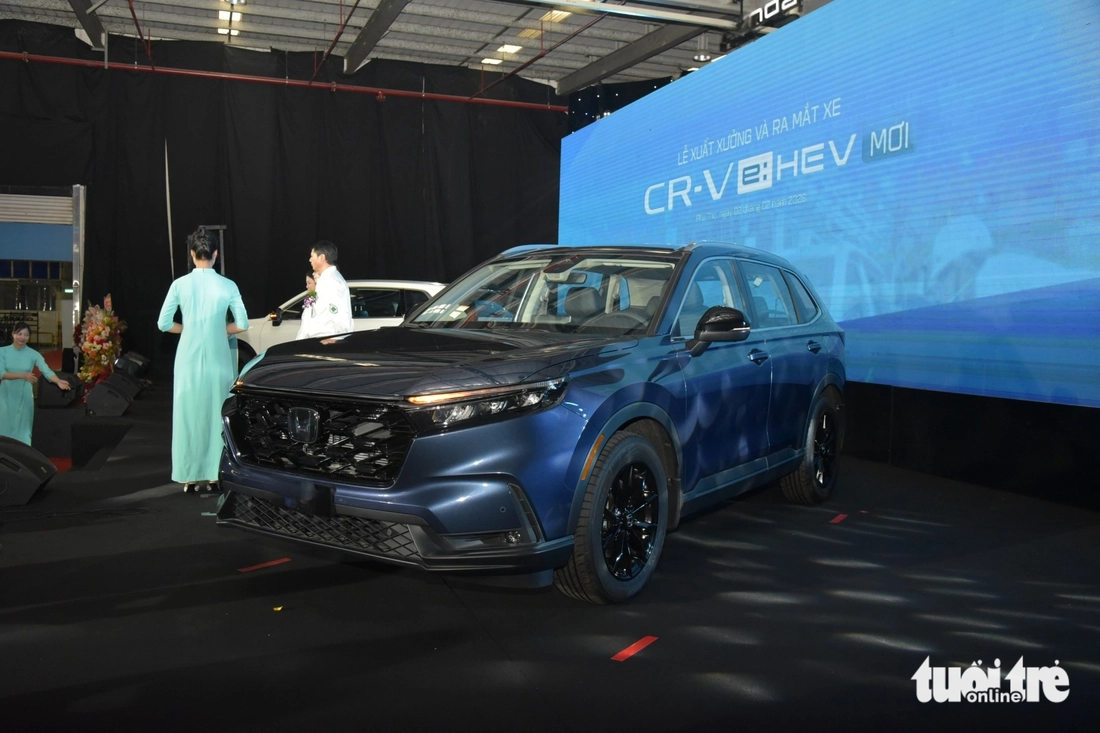 Honda CR-V hybrid 2026 lắp ráp ra mắt Việt Nam: Giá chờ thuế dự kiến rẻ hơn, thêm bản thấp đấu CX-5 - Ảnh 3.