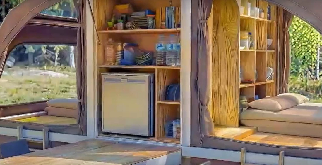 nhà di động - Ảnh 12.