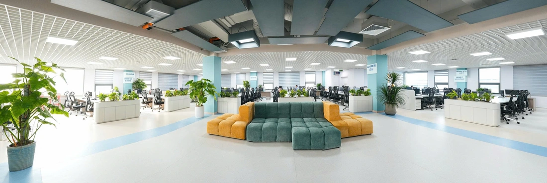 Trung tâm điều hành tòa soạn số và không gian làm việc mới của khối nội dung báo Tuổi Trẻ - Ảnh 1. Tuổi Trẻ - Ảnh 1.