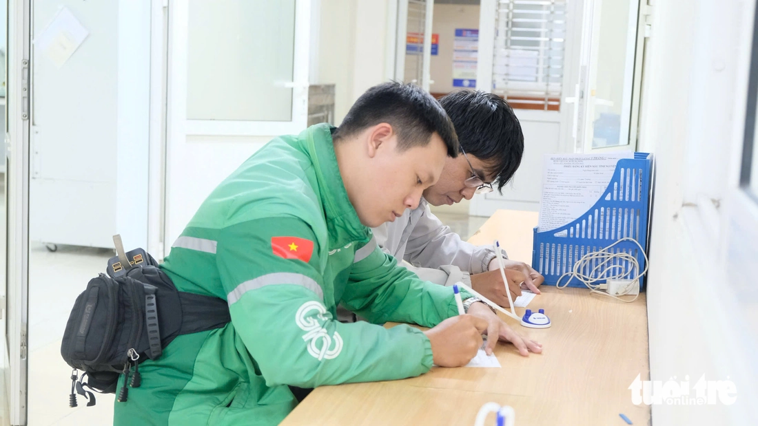 hiến máu - Ảnh 7.