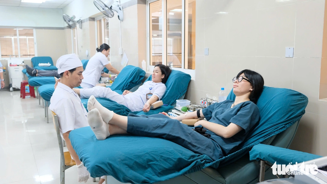 hiến máu - Ảnh 8.