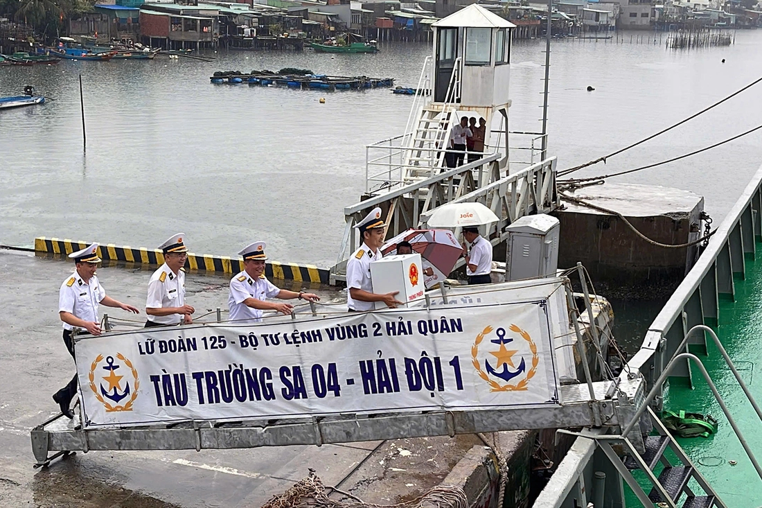 bỏ phiếu - Ảnh 6.