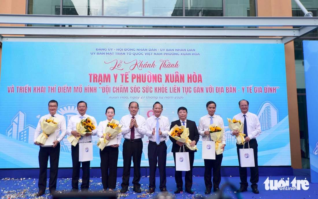 TP.HCM có mô hình ‘bác sĩ gia đình’ đầu tiên tại phường Xuân Hòa - Ảnh 3.