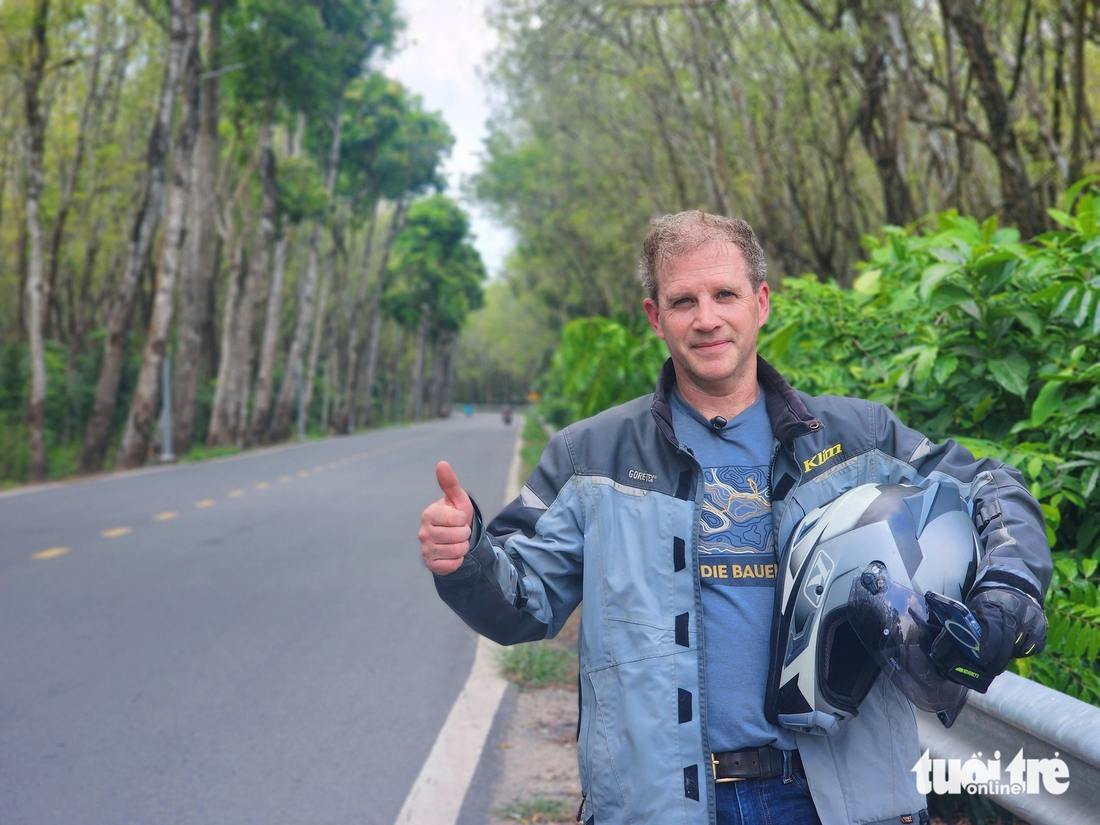 vườn cao su - Ảnh 2.