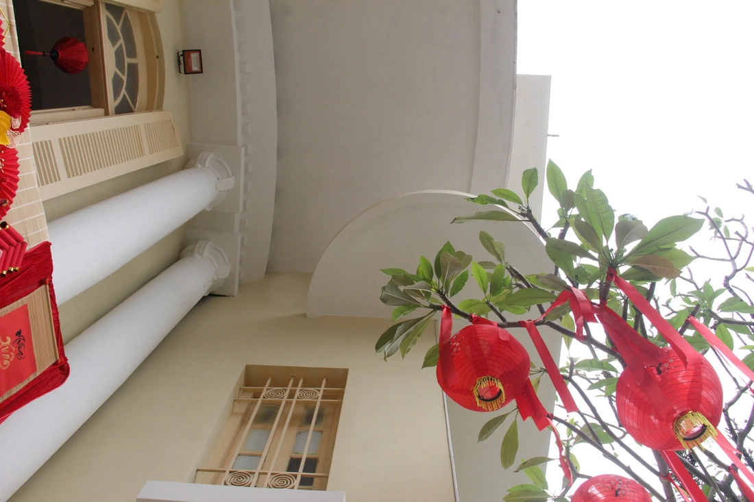 Xuân về trên biệt thự Pháp sắp thành điểm đến văn hóa du lịch ở Đà Nẵng - Ảnh 2.