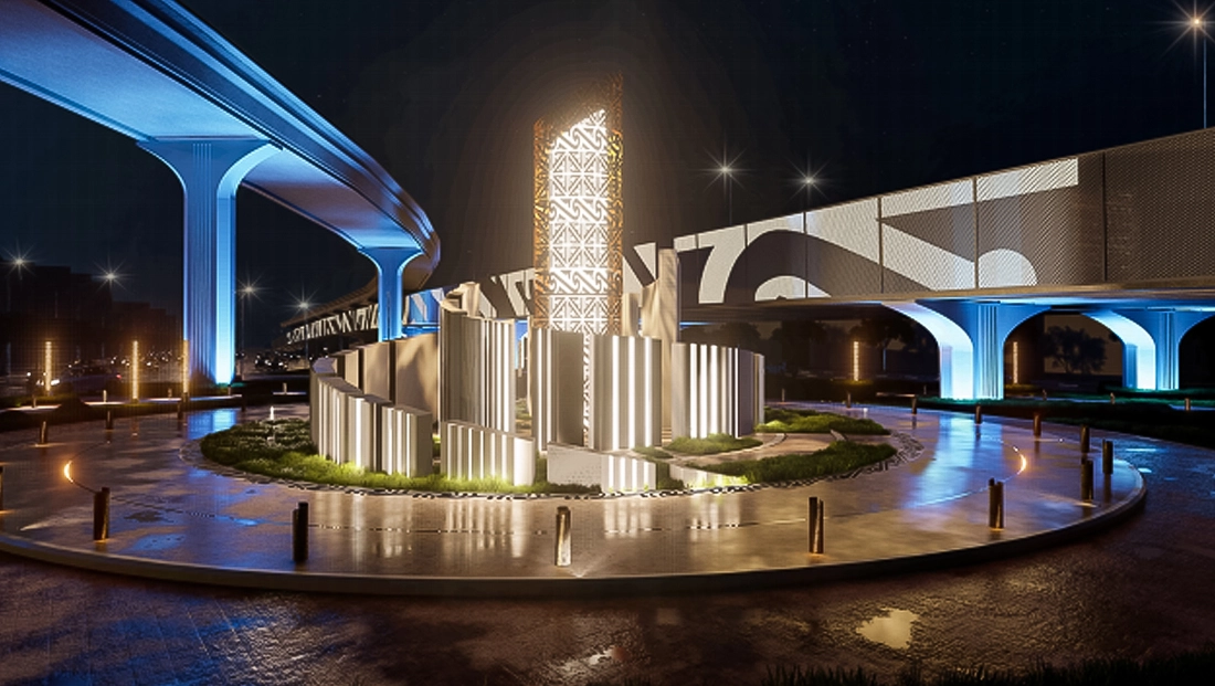 Ngắm phối cảnh 10km quốc lộ 1 cửa ngõ phía tây của TP.HCM khi nâng cấp - Ảnh 6.