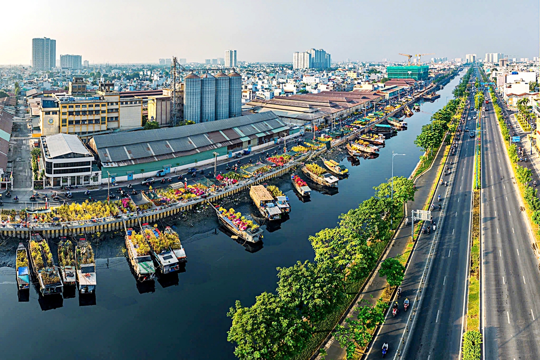 TP.HCM nhuộm dần sắc xuân - Ảnh 5.