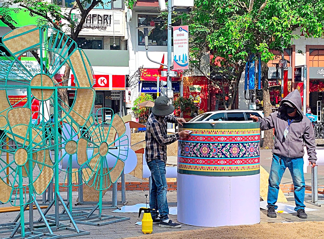 TP.HCM nhuộm dần sắc xuân - Ảnh 5.