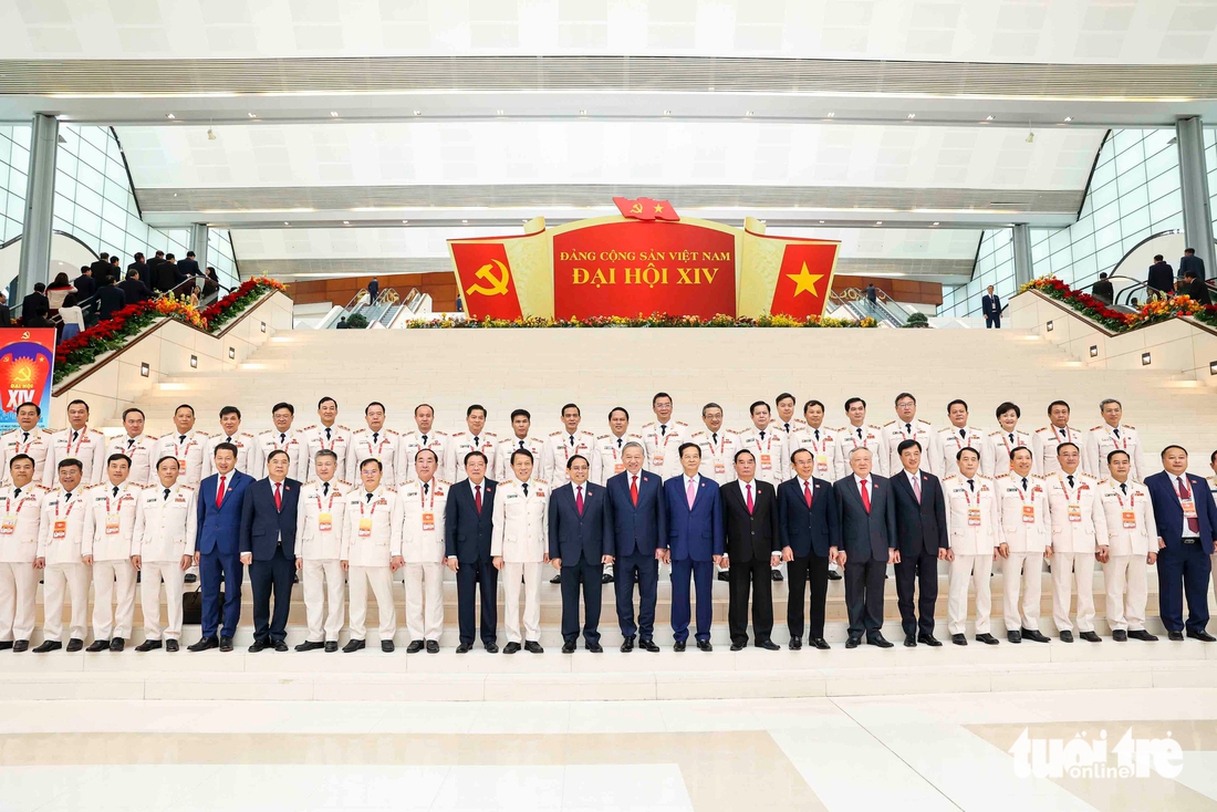 Đại hội XIV của Đảng: 'Mốc son mới trong lịch sử Đảng Cộng sản Việt Nam' - Ảnh 9.