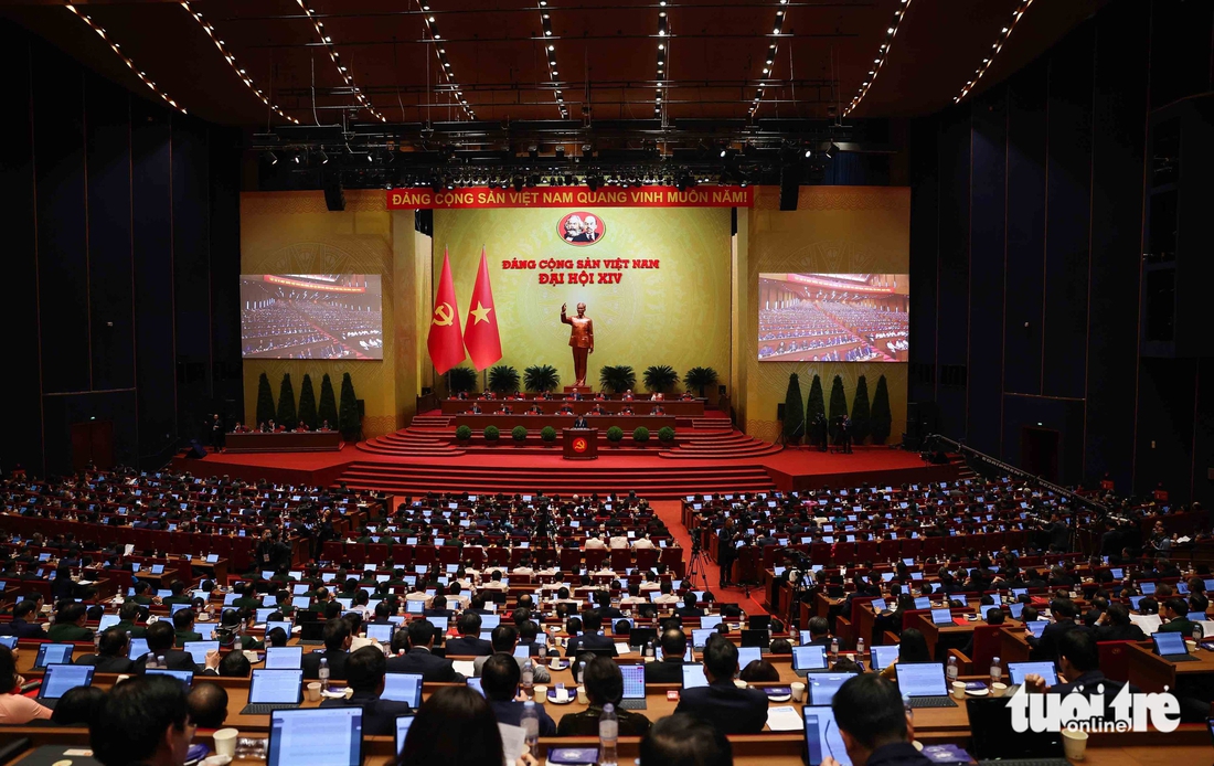 Đại hội XIV của Đảng - Ảnh 4.