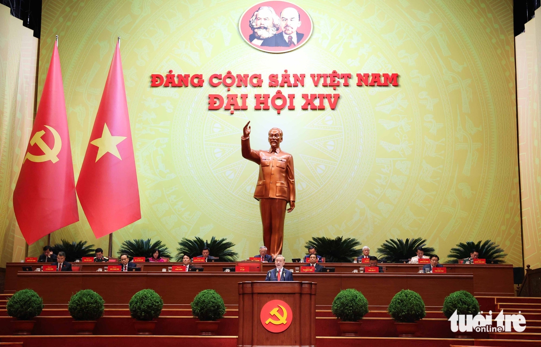 Đại hội XIV của Đảng - Ảnh 6.
