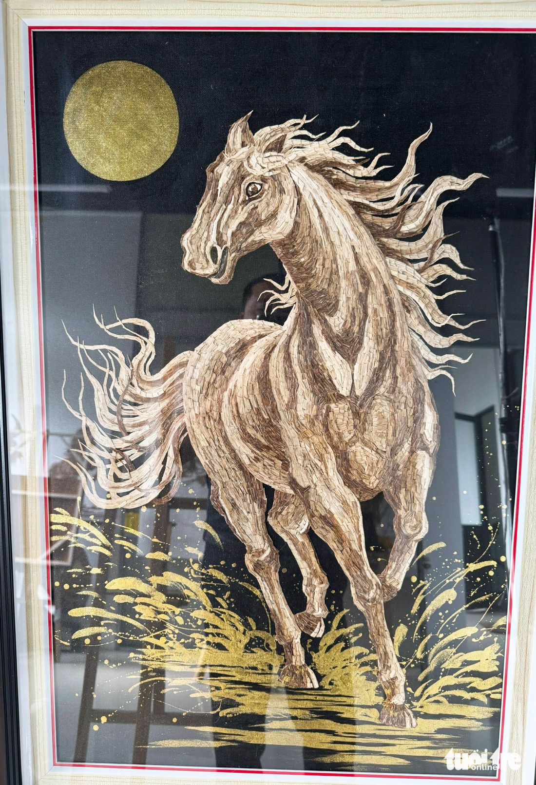 tranh ngựa - Ảnh 4.