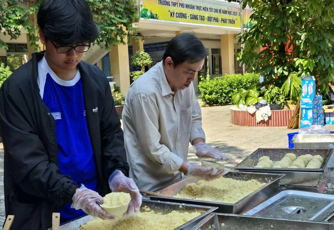 bánh chưng - Ảnh 2.