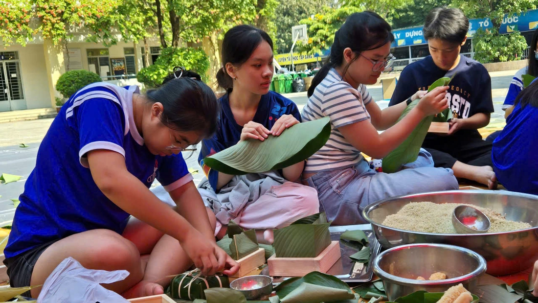 bánh chưng - Ảnh 4.