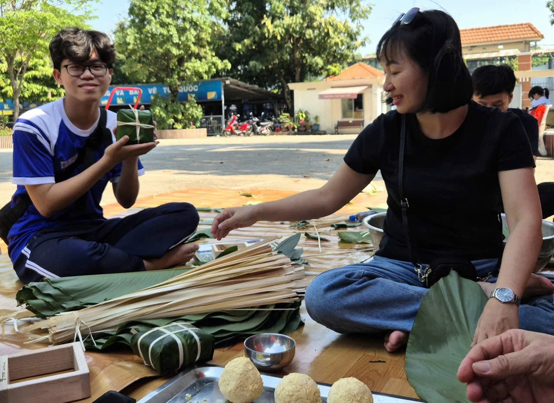 bánh chưng - Ảnh 5.