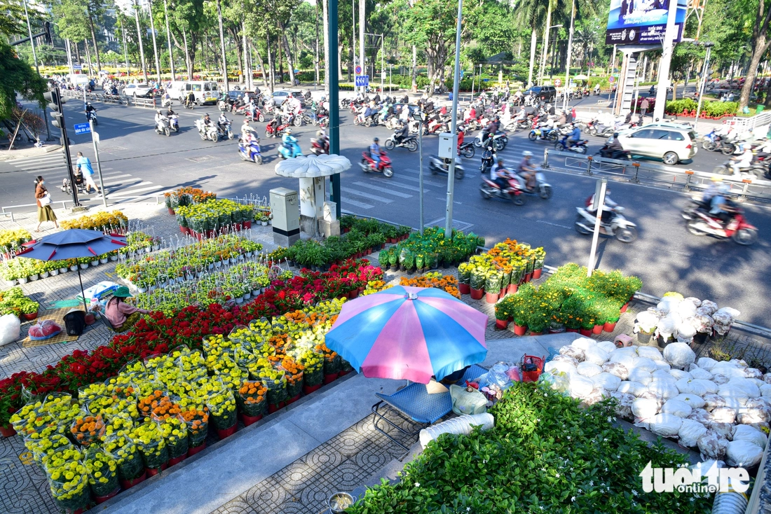 chợ hoa - Ảnh 5.