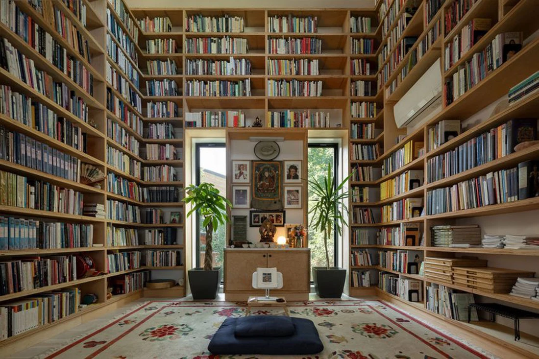 Ngôi nhà tiết kiệm năng lượng xây dựng từ vật liệu tái chế - Ảnh 8.