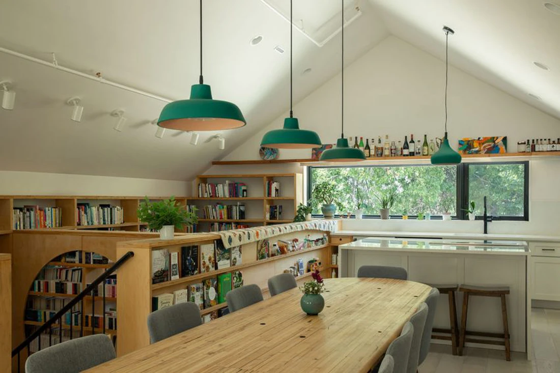 Ngôi nhà tiết kiệm năng lượng xây dựng từ vật liệu tái chế - Ảnh 11.