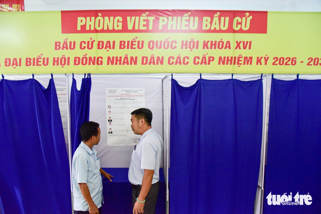 Cần Giờ sẵn sàng hòa nhịp 'Ngày hội toàn dân' - Ảnh 4.