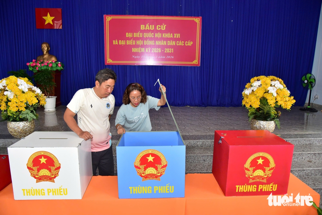 bầu cử - Ảnh 3.