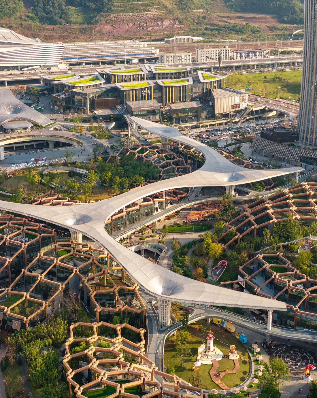 khu đô thị - Ảnh 6.