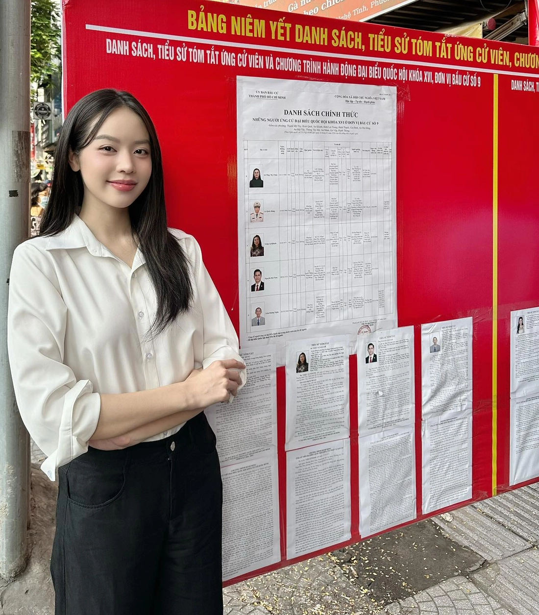 Bảo Ngọc, Thanh Thủy cùng nhiều nghệ sĩ đi bầu cử đại biểu Quốc hội và HĐND nhiệm kỳ 2026-2031 - Ảnh 4. bầu cử - Ảnh 6.