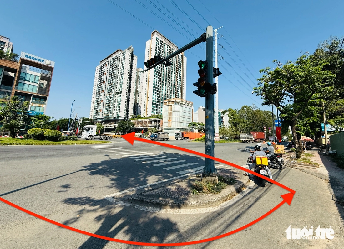 đường Đồng Văn Cống - Ảnh 4.