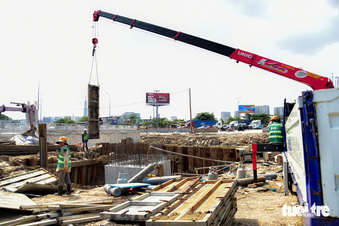 nút giao An Phú - Ảnh 3.