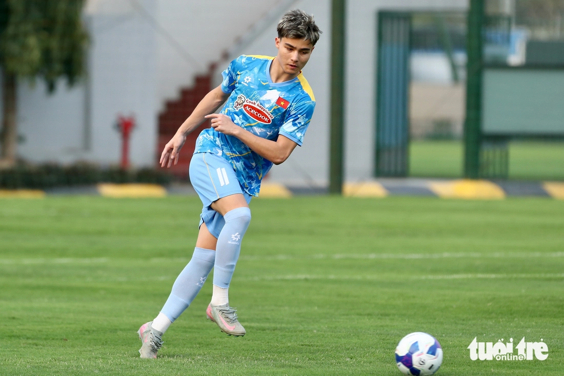 Antonio Moric trình làng cùng thế hệ mới của U23 Việt Nam - Ảnh 3.