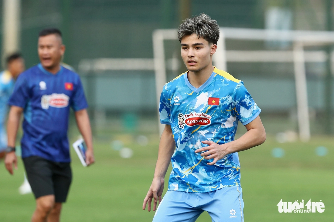 Antonio Moric trình làng cùng thế hệ mới của U23 Việt Nam - Ảnh 5.