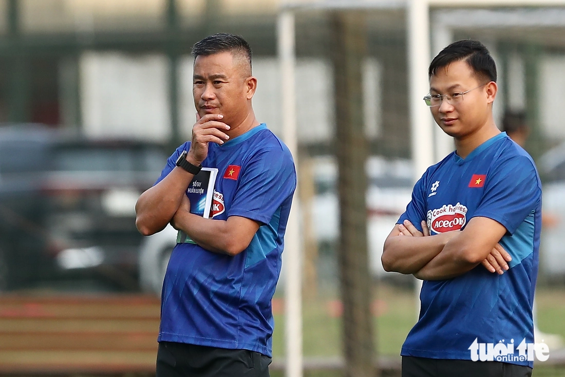 Antonio Moric trình làng cùng thế hệ mới của U23 Việt Nam - Ảnh 6.