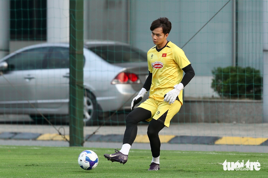 Antonio Moric trình làng cùng thế hệ mới của U23 Việt Nam - Ảnh 9.