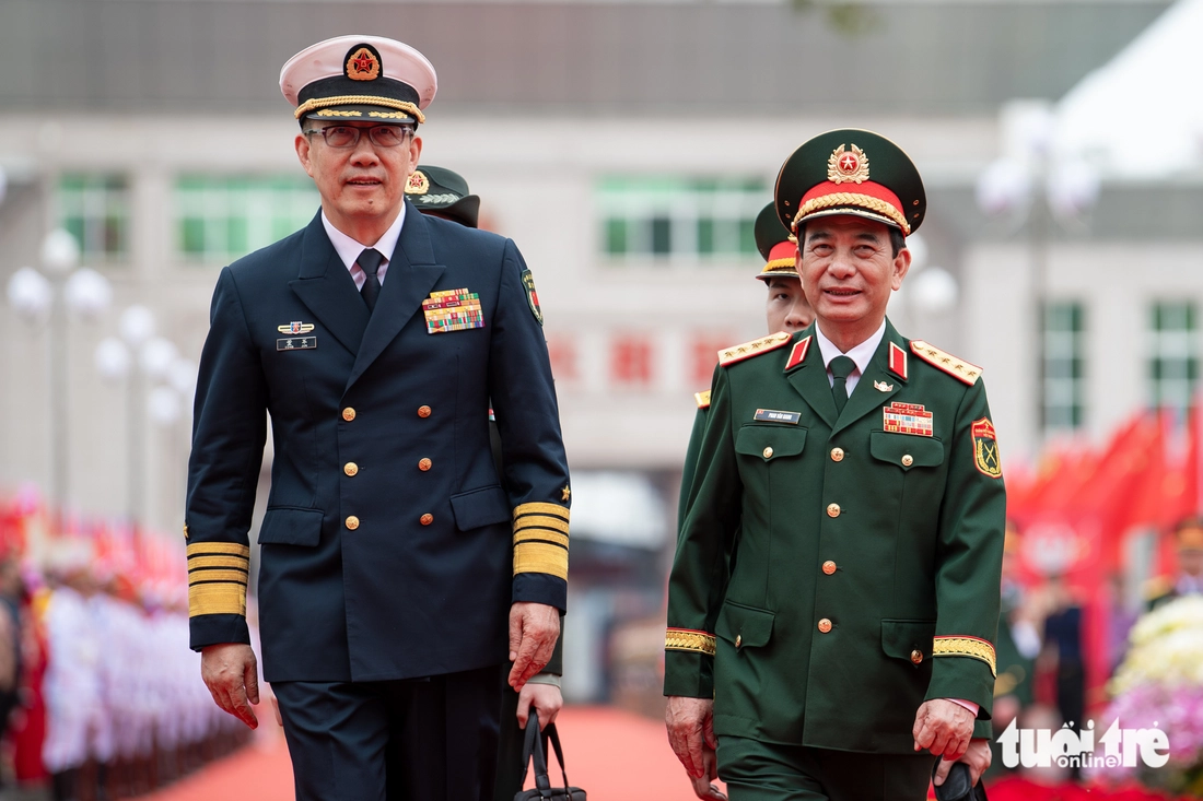 Đại tướng Phan Văn Giang - Ảnh 5.