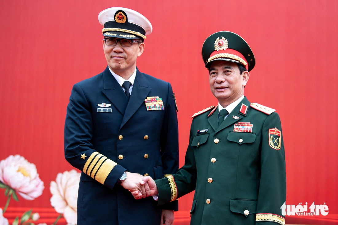 Đại tướng Phan Văn Giang - Ảnh 8.