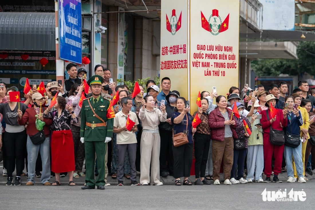 Đại tướng Phan Văn Giang chủ trì lễ đón Bộ trưởng Bộ Quốc phòng Trung Quốc Đổng Quân - Ảnh 9.