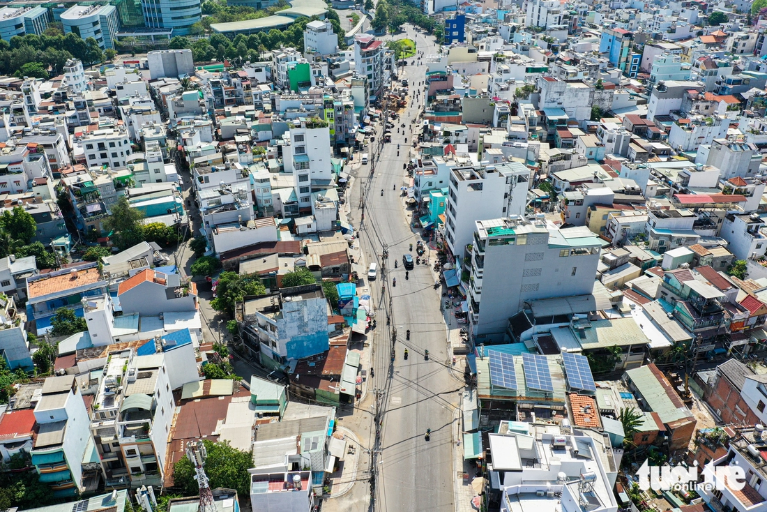 đường chu văn an - Ảnh 2.