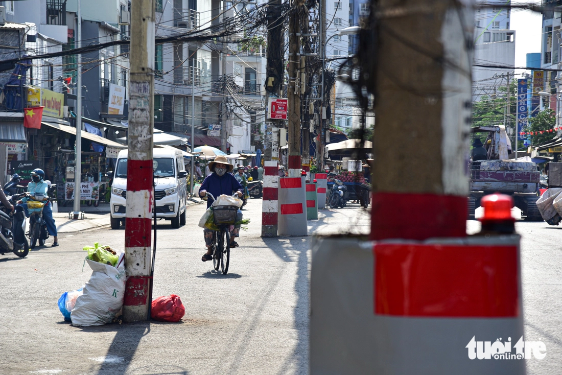 đường chu văn an - Ảnh 3.