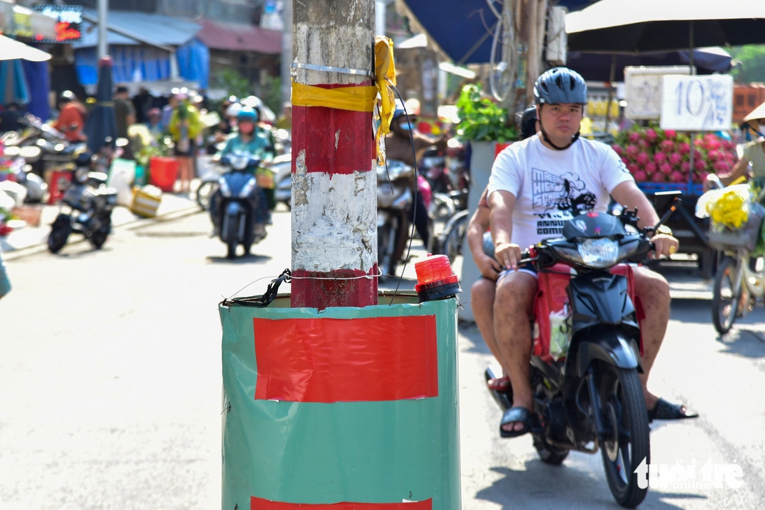 đường chu văn an - Ảnh 4.