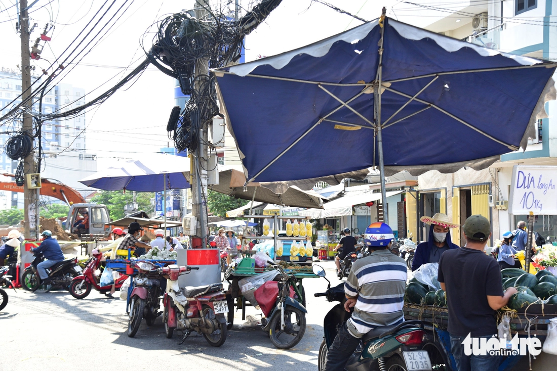 đường chu văn an - Ảnh 8.