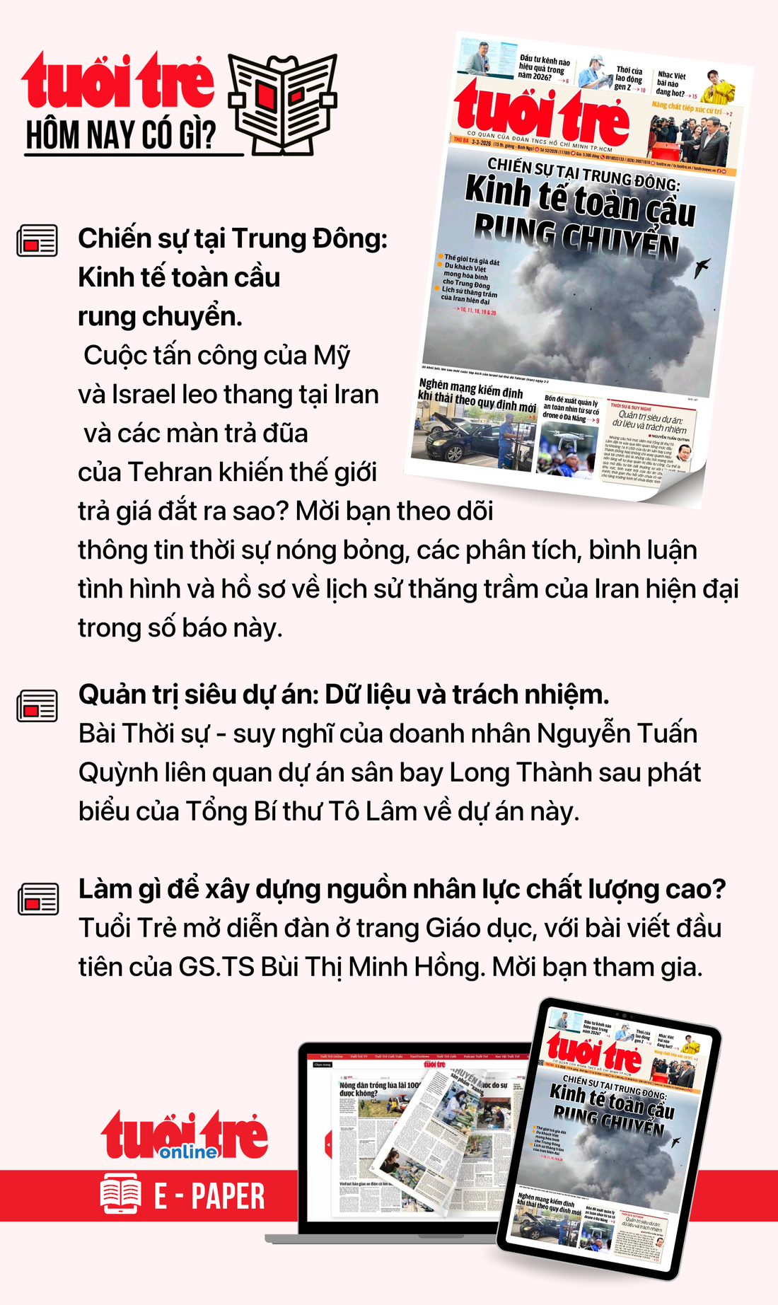 Tin tức sáng 3-3: Tiếp tục sắp xếp bộ máy, tinh giản biên chế trong tháng 3 - Ảnh 4.